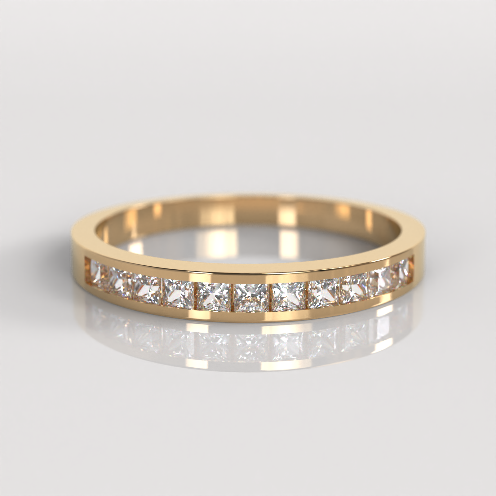 Anillo de Compromiso Mercia - Oro Rosado 18K