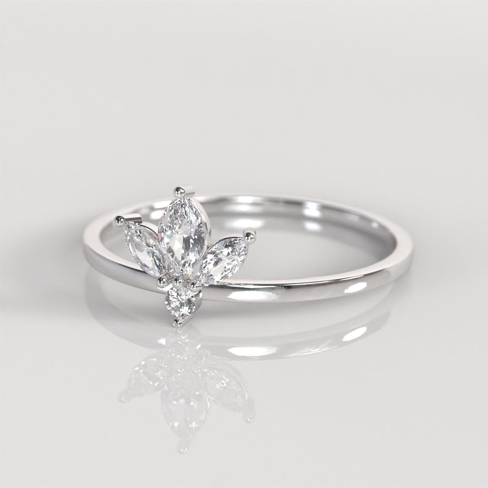 Anillo Zarah - Plata