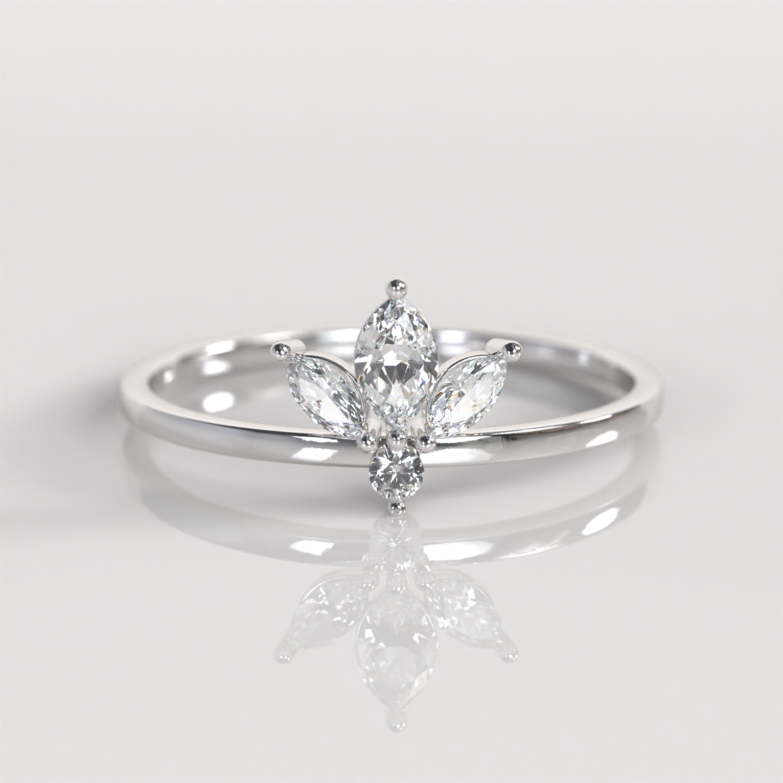 Anillo Zarah - Plata