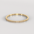 Anillo Isadora - Oro Amarillo 18K