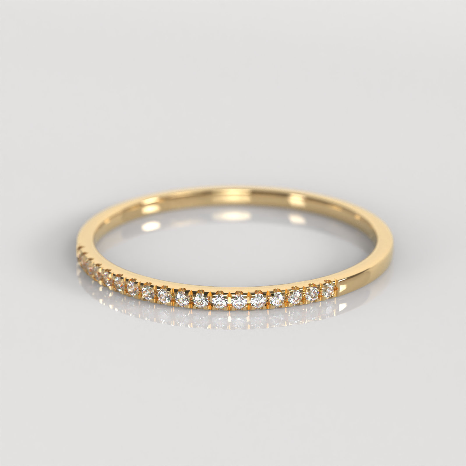 Anillo Isadora - Oro Amarillo 18K