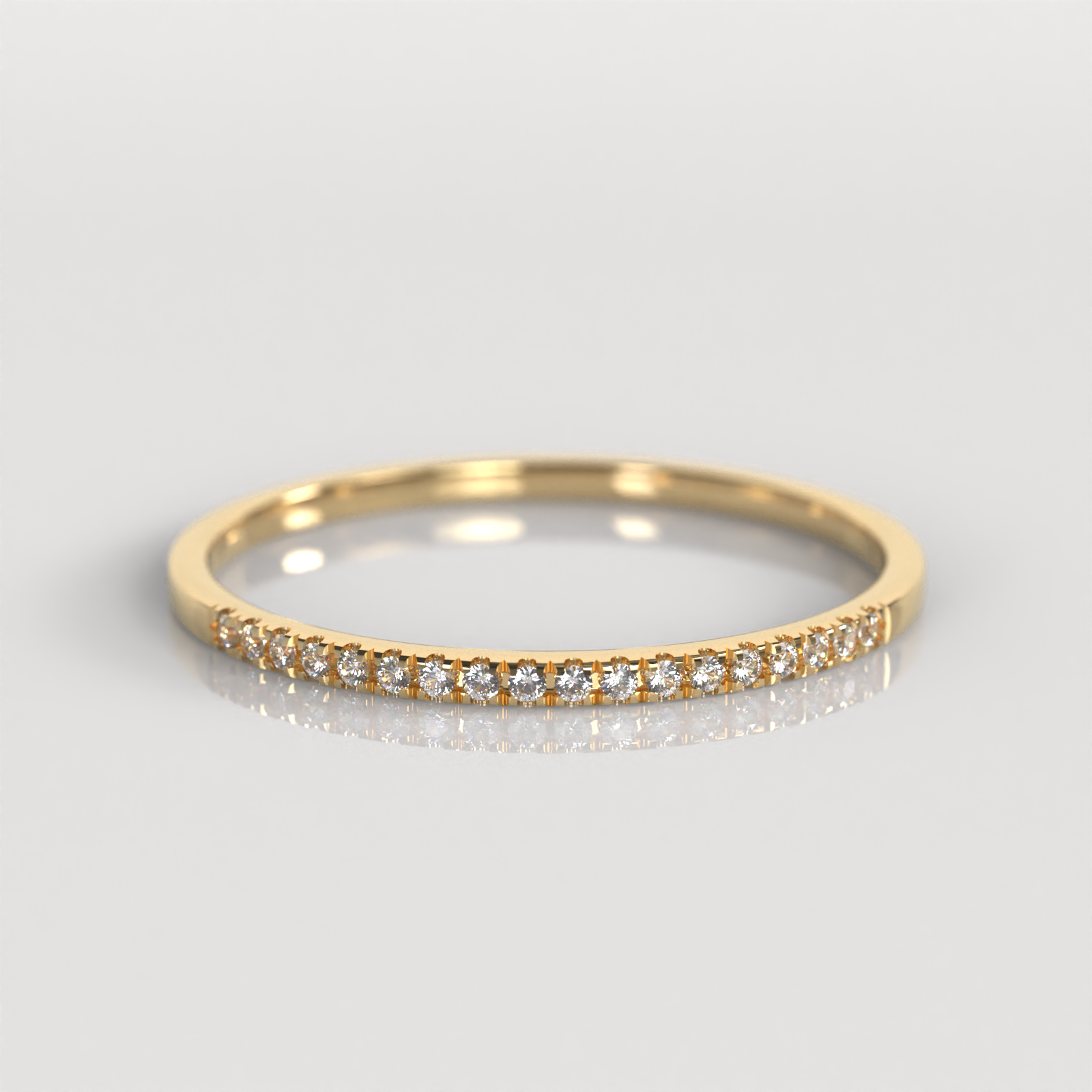 Anillo Isadora - Oro Amarillo 18K