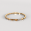 Anillo Isadora - Oro Rosado 18K