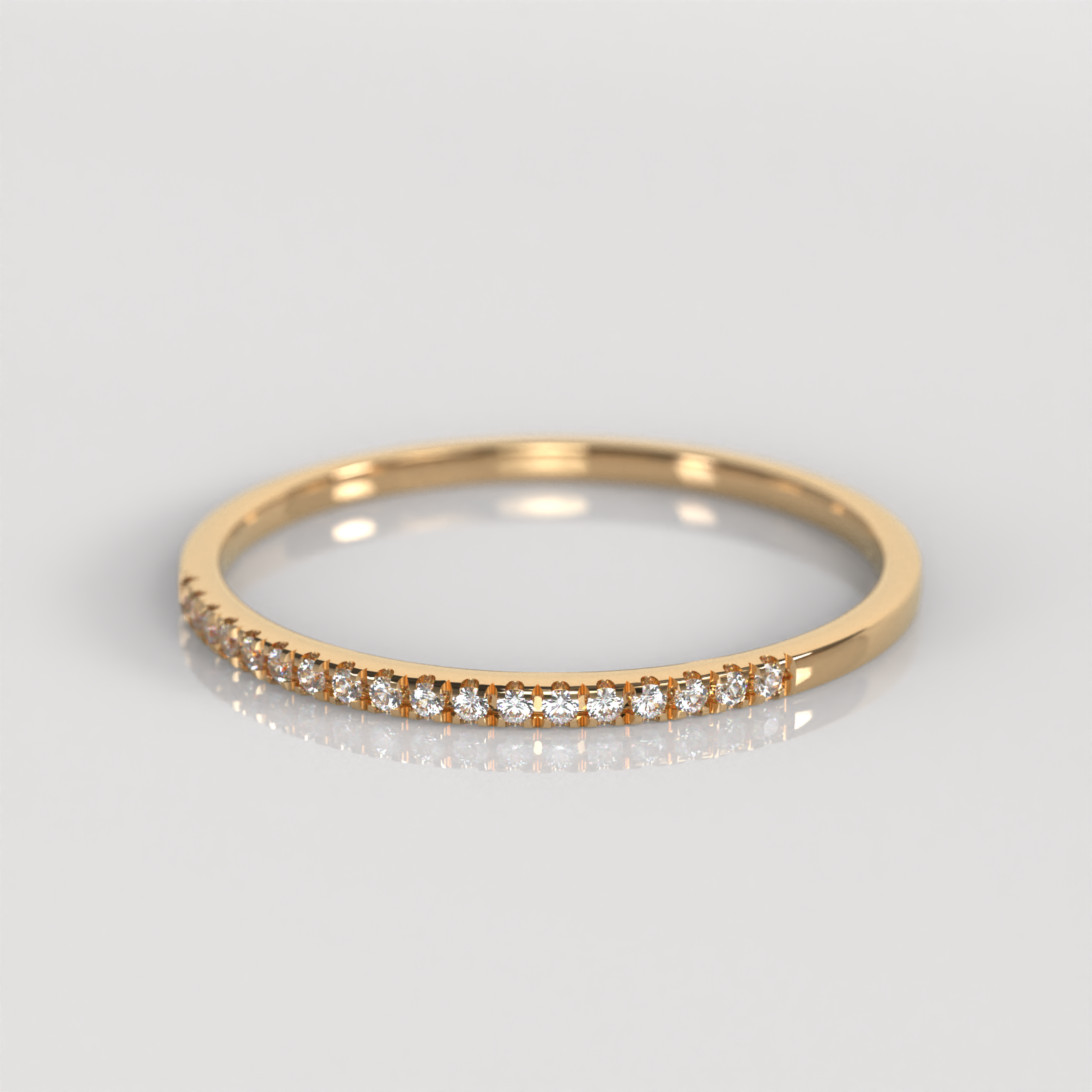 Anillo Isadora - Oro Rosado 18K
