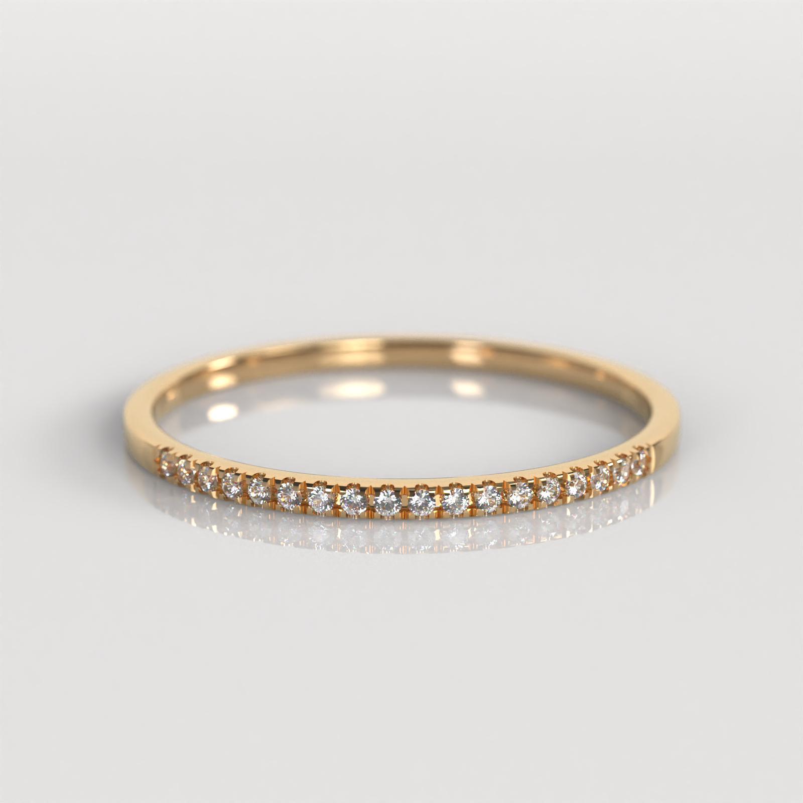 Anillo Isadora - Oro Rosado 18K