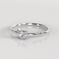 Anillo de Compromiso Ada - Plata