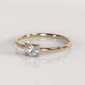 Anillo de Compromiso Ada - Oro Rosado 18K