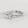 Anillo de Compromiso Olivia - Plata