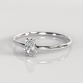 Anillo de Compromiso Claire - Plata