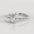 Anillo de Compromiso Ivara - Plata