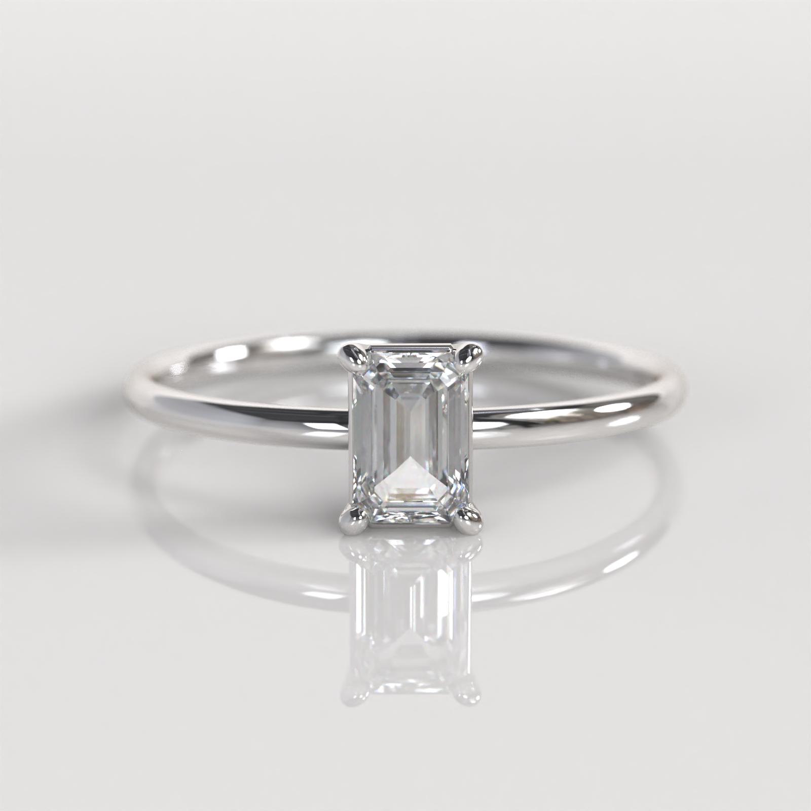 Anillo de Compromiso Ivara - Plata