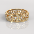 Anillo Triquel - Oro Amarillo 18K