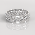 Anillo Triquel - Plata