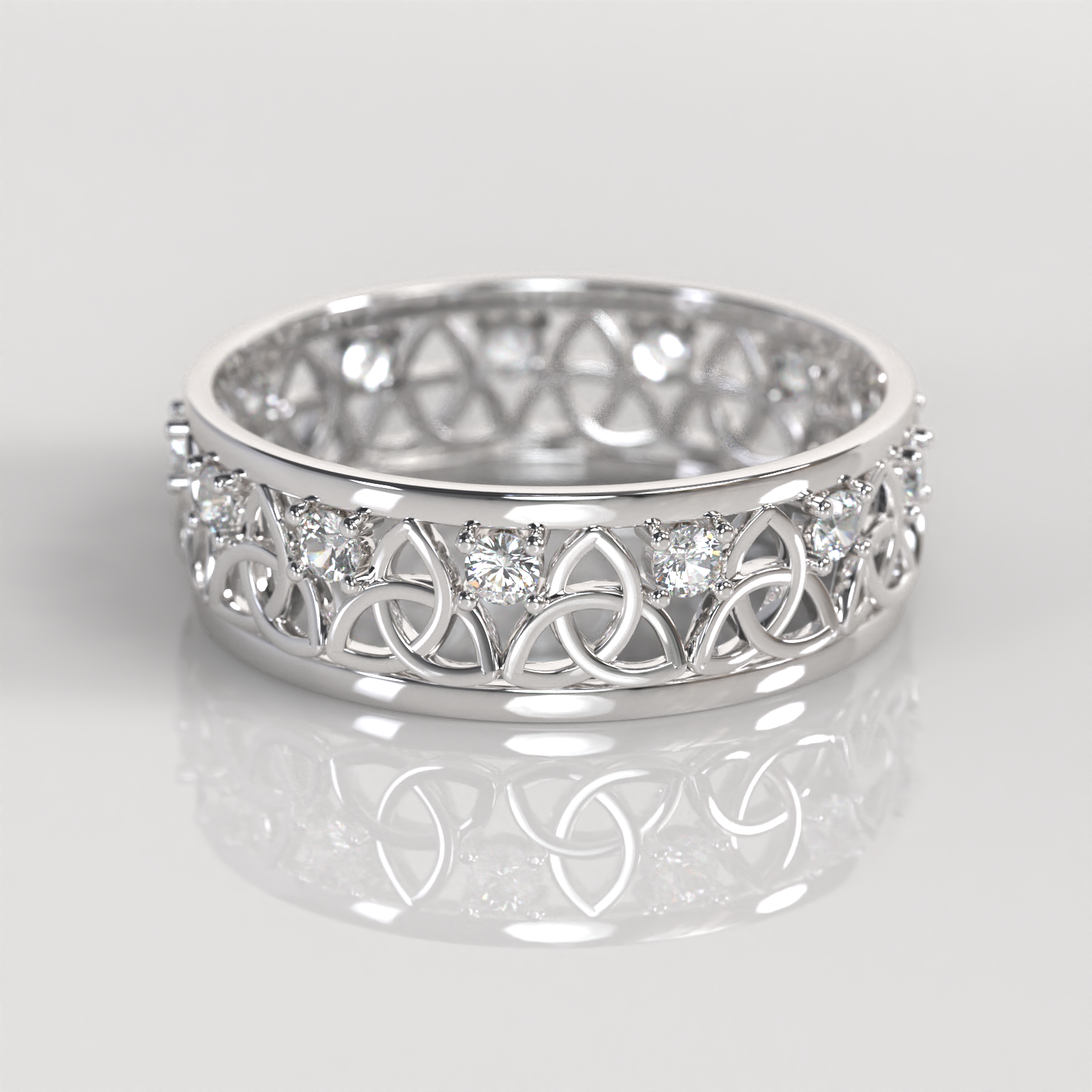 Anillo Triquel - Plata