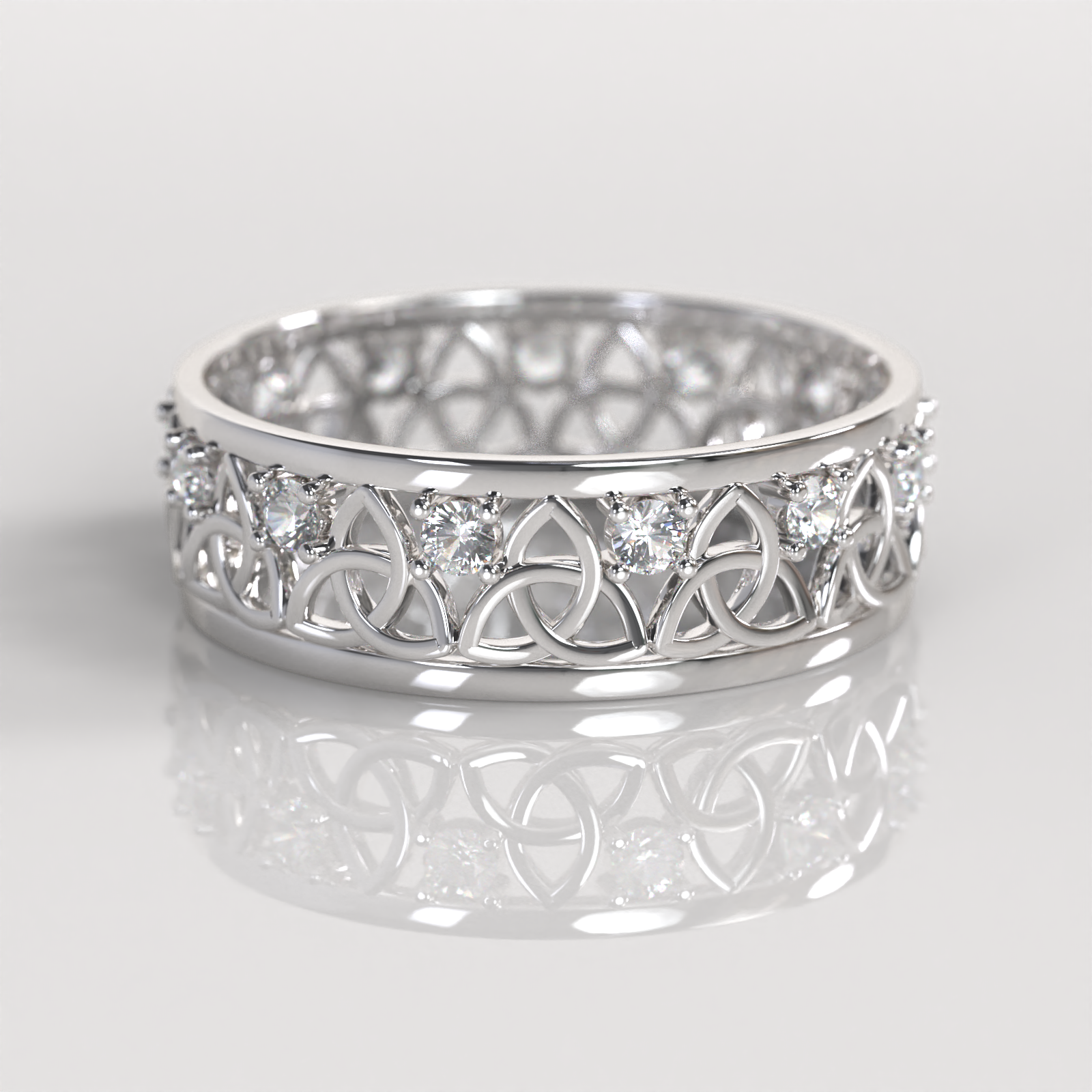 Anillo Triquel - Plata