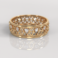 Anillo Triquel - Oro Rosado 18K
