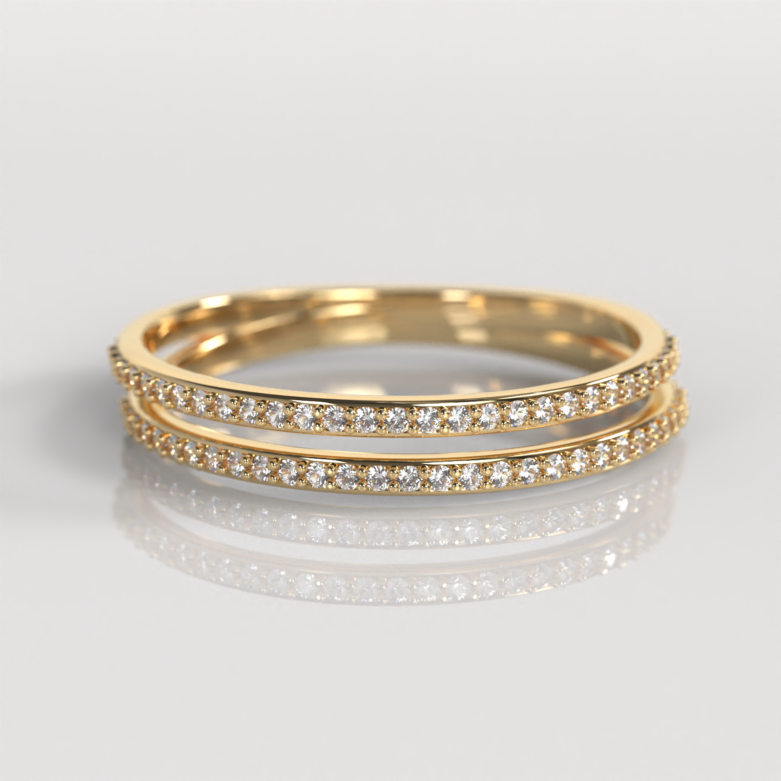 Anillo Amanda - Oro Amarillo 18K