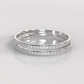Anillo Amanda - Plata