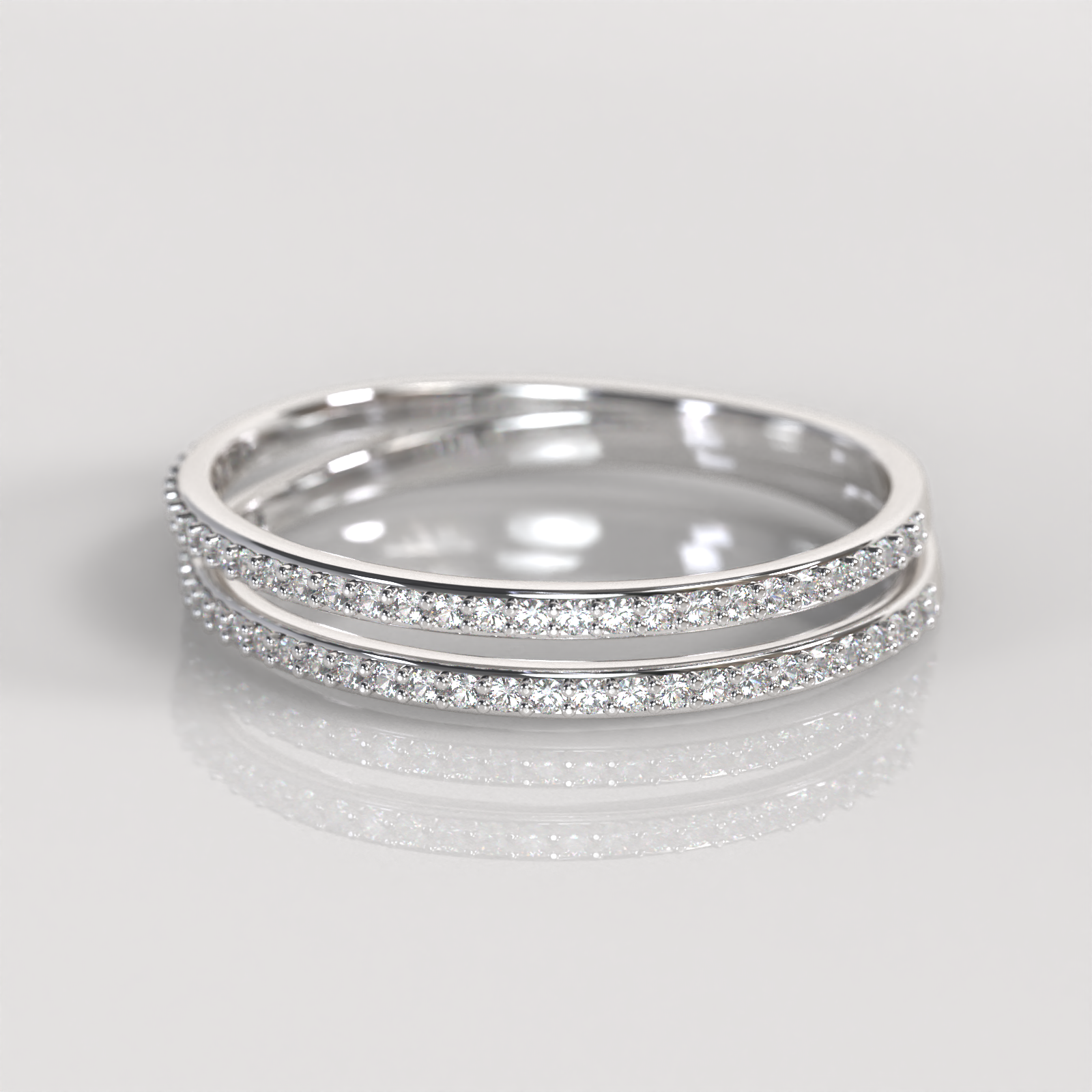 Anillo Amanda - Plata