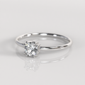 Anillo de Compromiso Camille - Plata