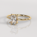 Anillo de Compromiso Chrysta - Oro Amarillo 18K