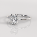 Anillo de Compromiso Chrysta - Plata