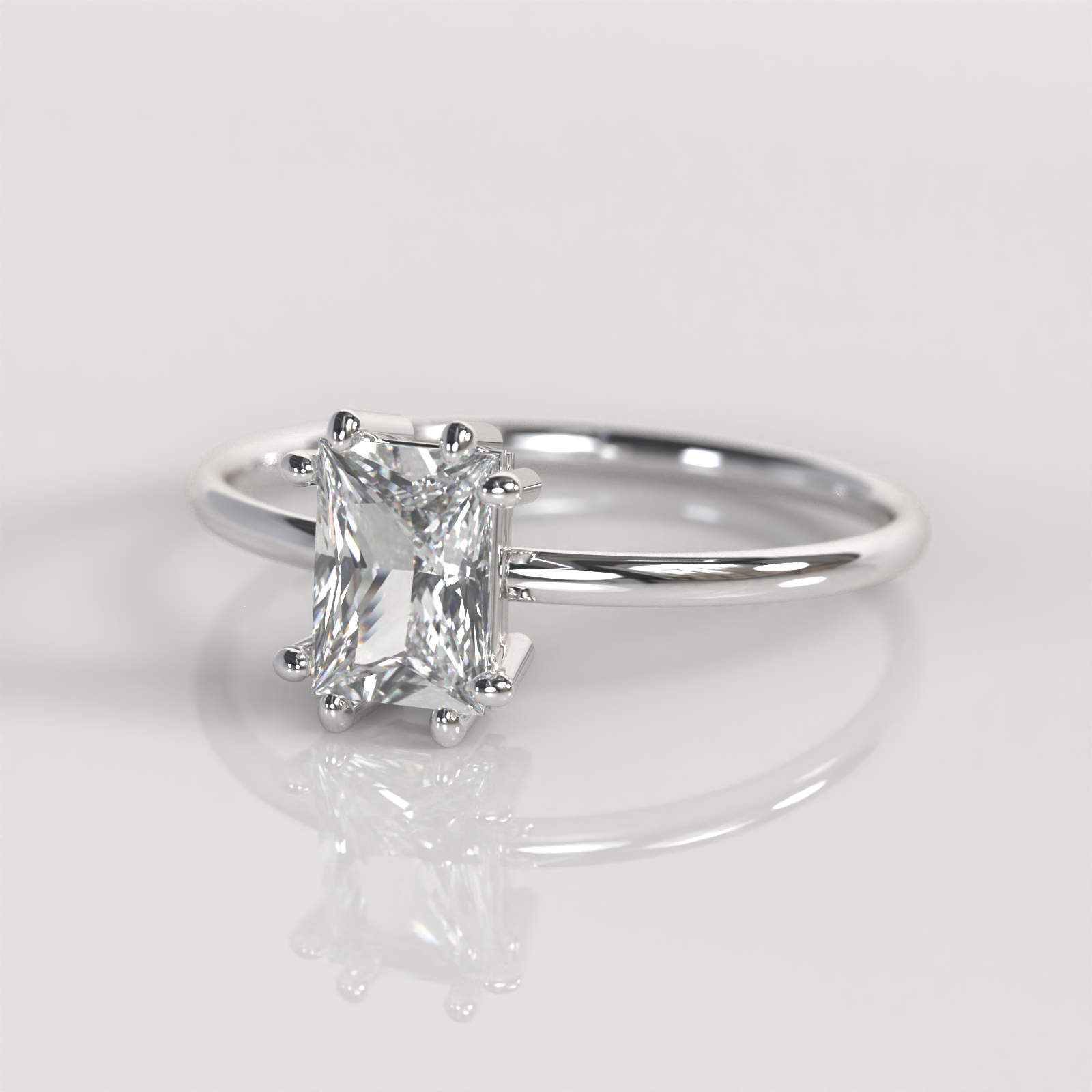 Anillo de Compromiso Chrysta - Plata