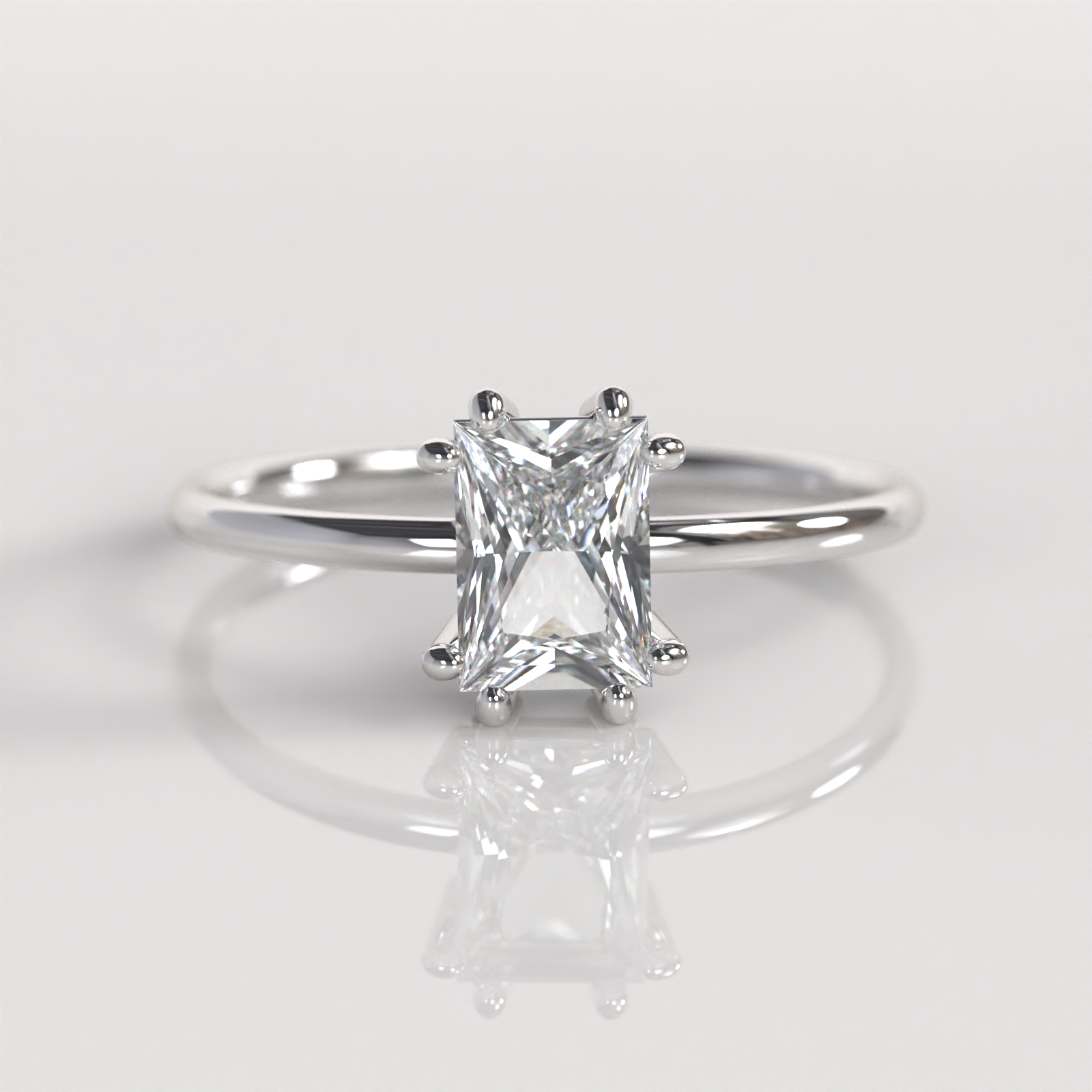 Anillo de Compromiso Chrysta - Plata