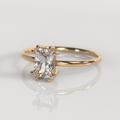 Anillo de Compromiso Chrysta - Oro Rosado 18K