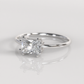 Anillo de Compromiso Regina - Plata