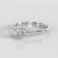 Anillo de Compromiso Alma - Plata