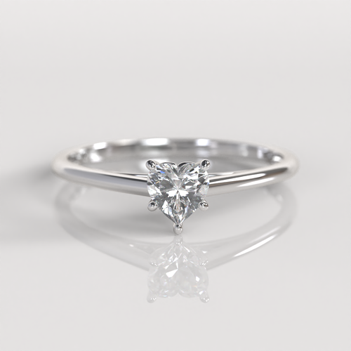 Anillo de Compromiso Alma - Plata