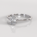 Anillo de Compromiso Elizabeth - Oro Blanco 18K