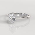 Anillo de Compromiso Susan - Plata