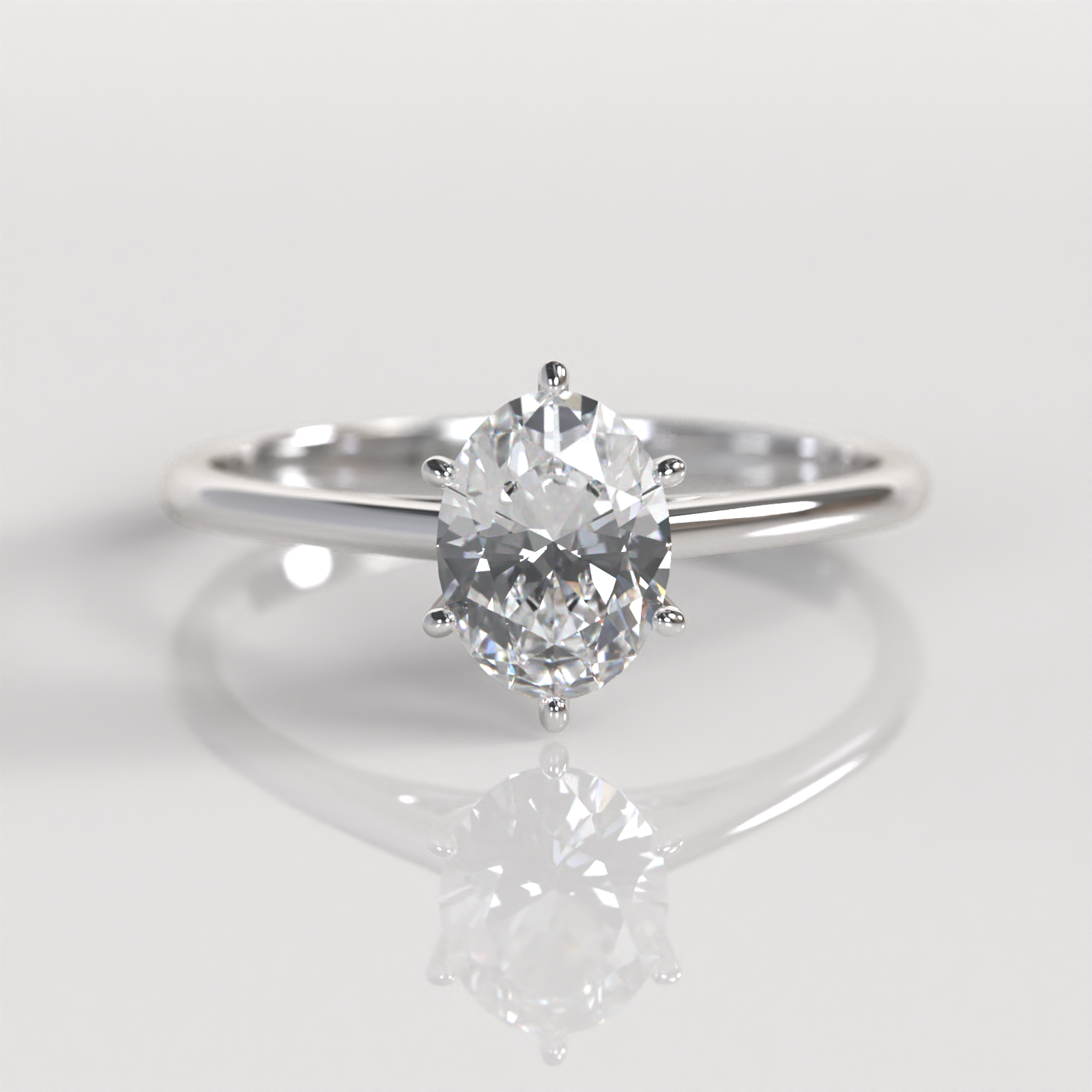 Anillo de Compromiso Susan - Plata
