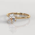 Anillo de Compromiso Susan - Oro Rosado 18K