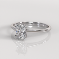 Anillo de Compromiso Victoria - Oro Blanco 18K