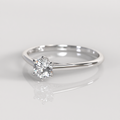 Anillo de Compromiso Agatha - Plata
