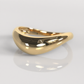 Anillo Nadira - Oro Amarillo 18K