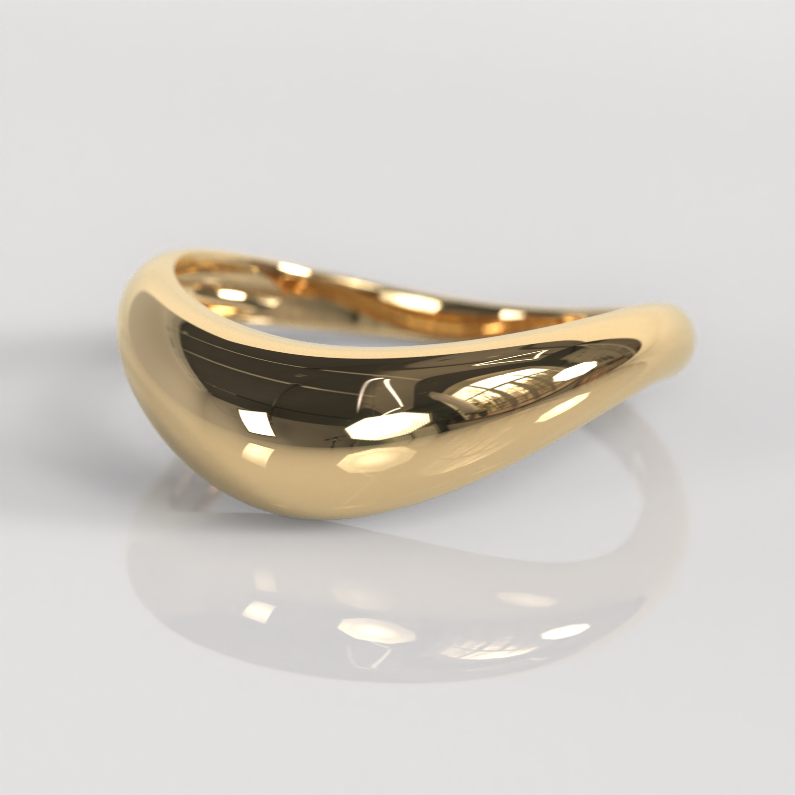 Anillo Nadira - Oro Amarillo 18K