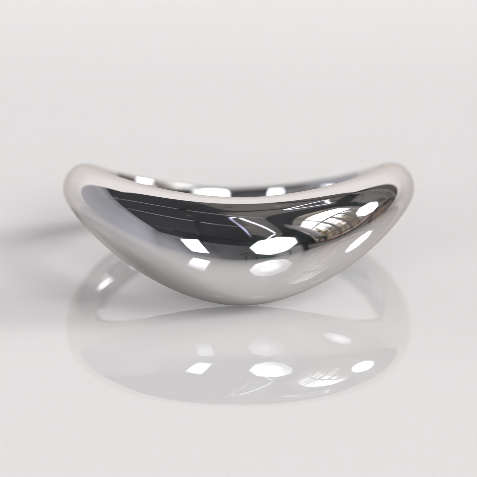 Anillo Nadira - Oro Blanco 18K