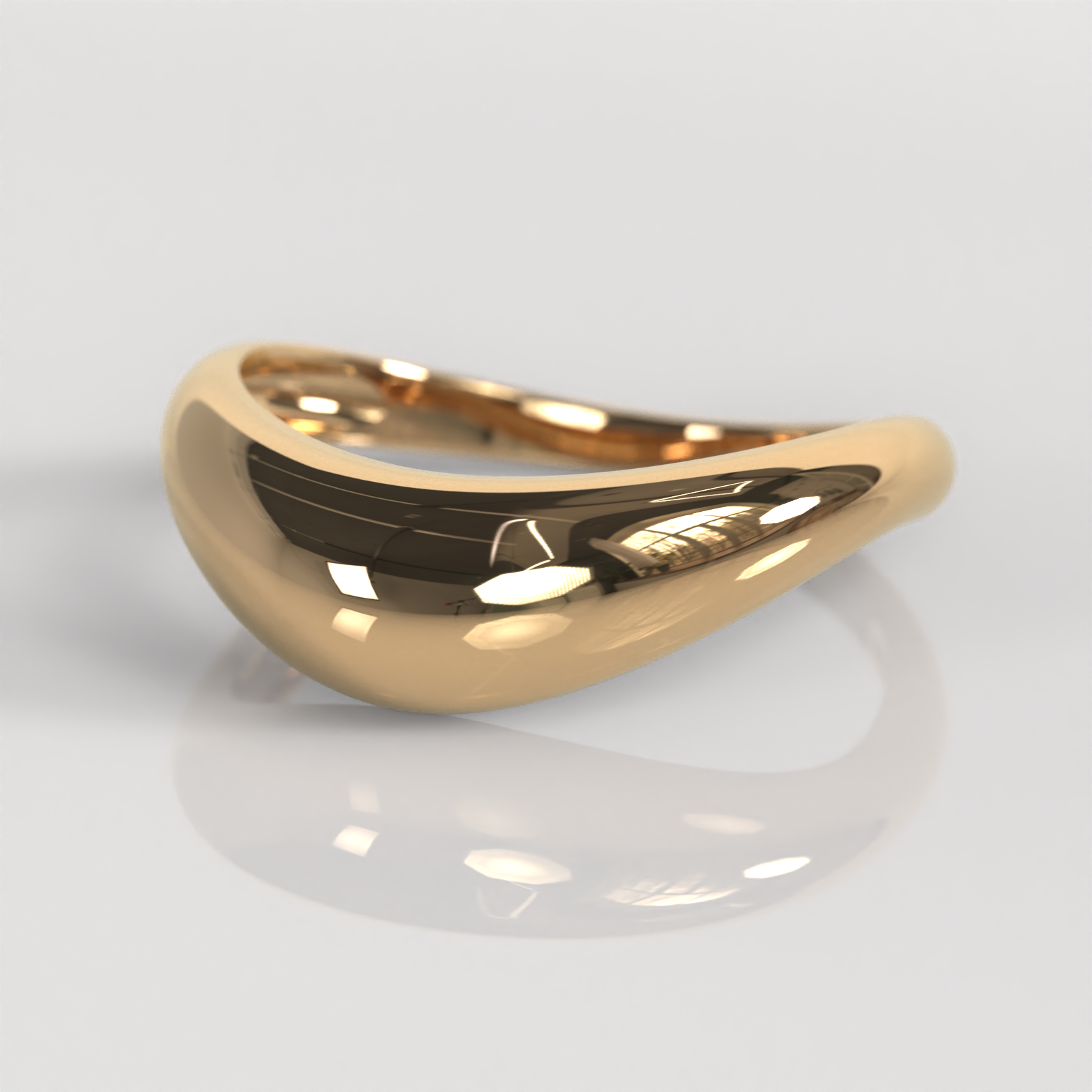 Anillo Nadira - Oro Rosado 18K