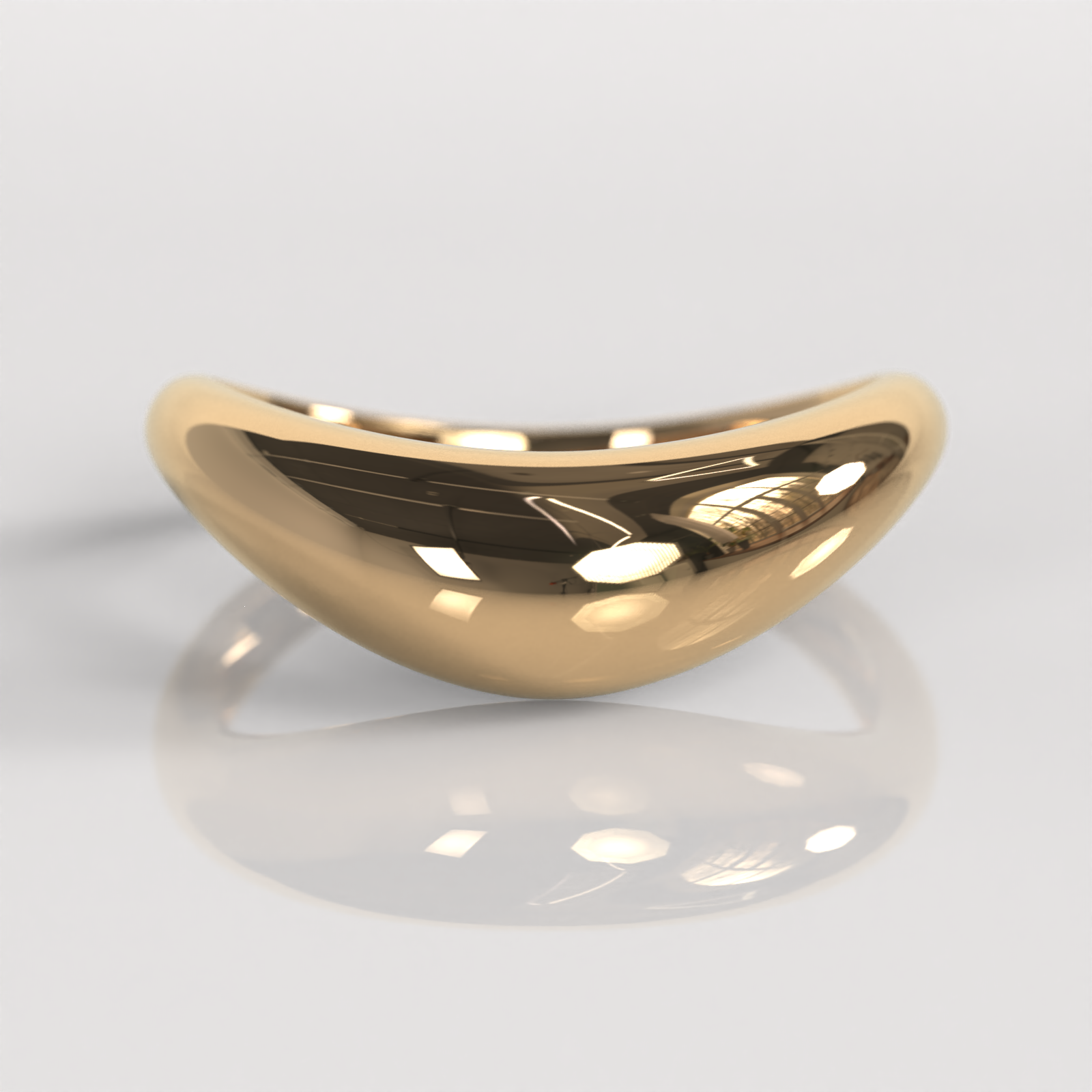 Anillo Nadira - Oro Rosado 18K