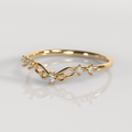 Anillo Gema - Oro Amarillo 18K