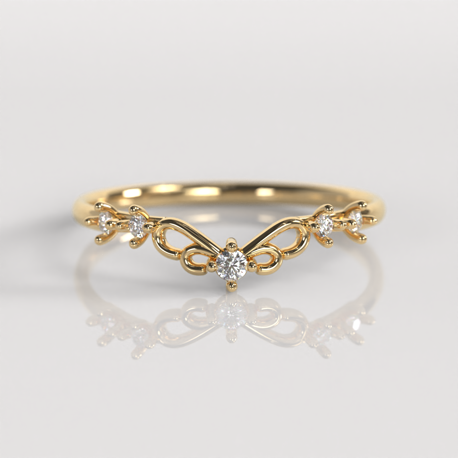 Anillo Gema - Oro Amarillo 18K