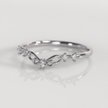 Anillo Gema - Oro Blanco 18K