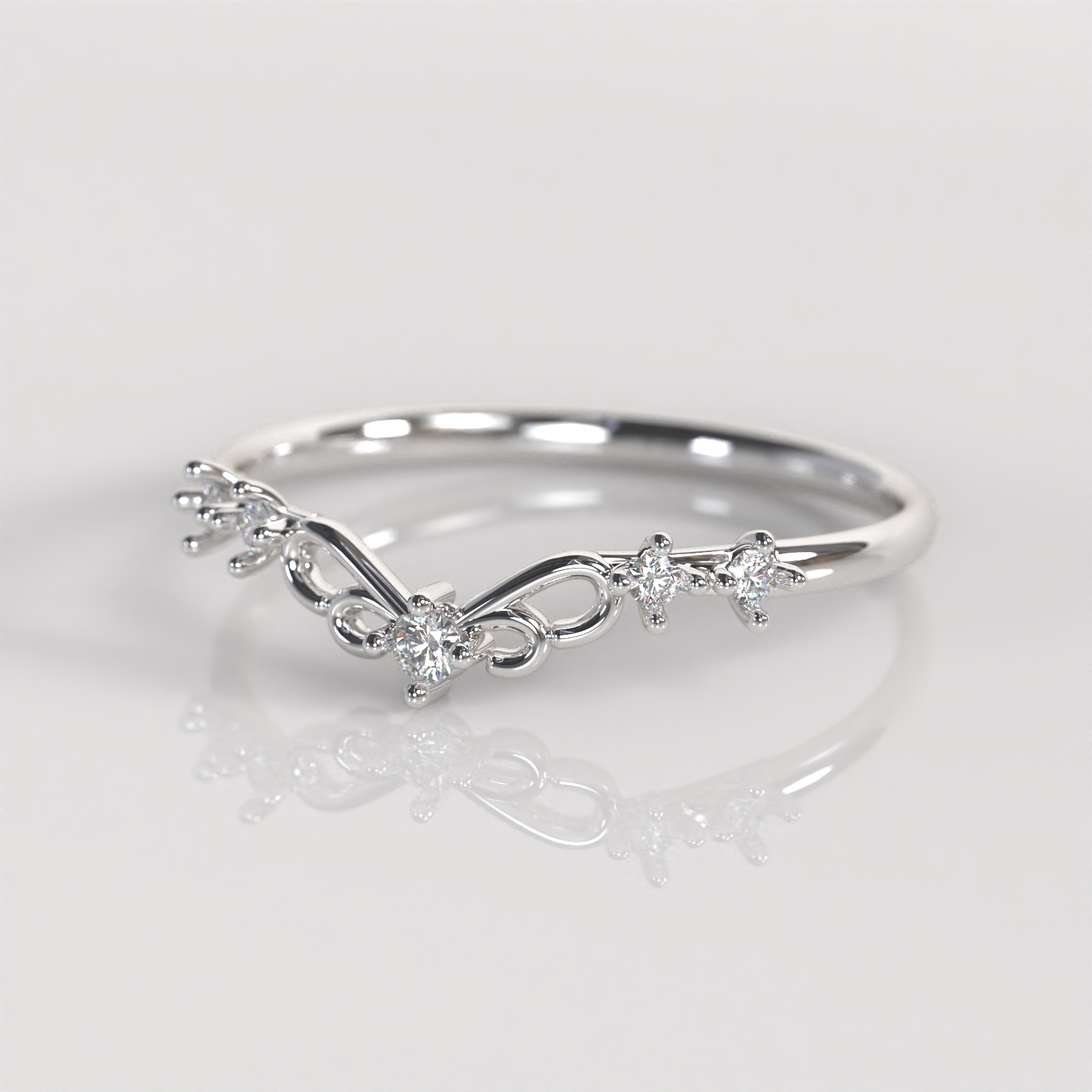 Anillo Gema - Plata