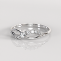 Anillo Ivette - Plata