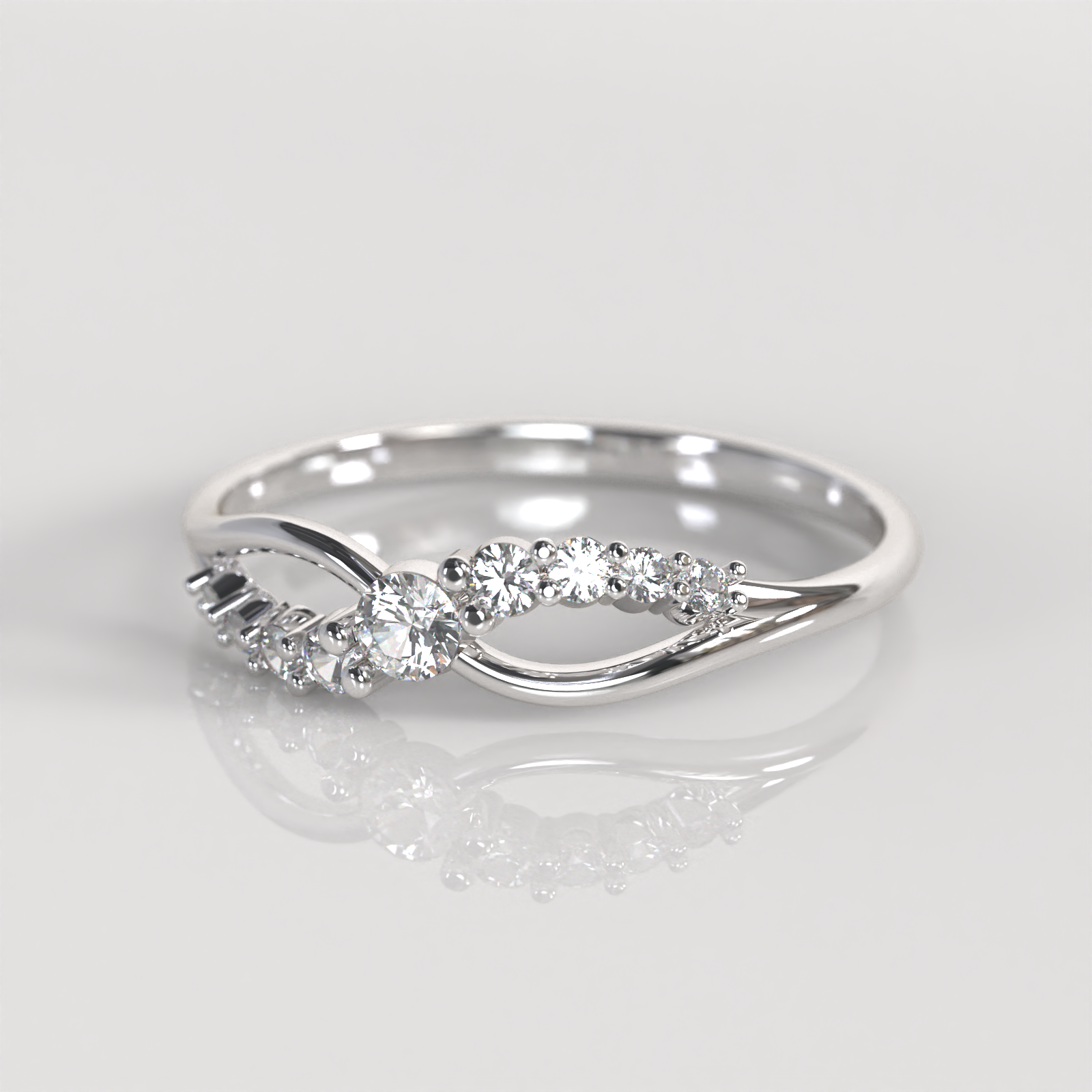 Anillo Ivette - Plata