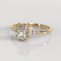 Anillo de Compromiso Sylvana - Oro Amarillo 18K